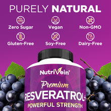 Resveratrol - 120 Capsules