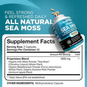 Sea Moss - 120 Capsules