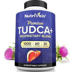 TUDCA Liver Support Supplement - 60 Capsules