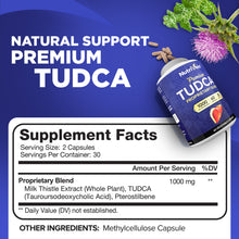 TUDCA Liver Support Supplement - 60 Capsules