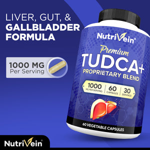 TUDCA Liver Support Supplement - 60 Capsules