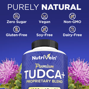 TUDCA Liver Support Supplement - 60 Capsules