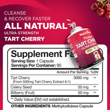 Tart Cherry - 90 Capsules