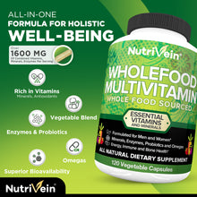 Whole Food Multivitamin