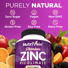 Zinc Picolinate - 120 Capsules