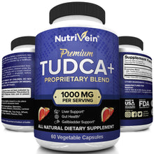 TUDCA Liver Support Supplement - 60 Capsules