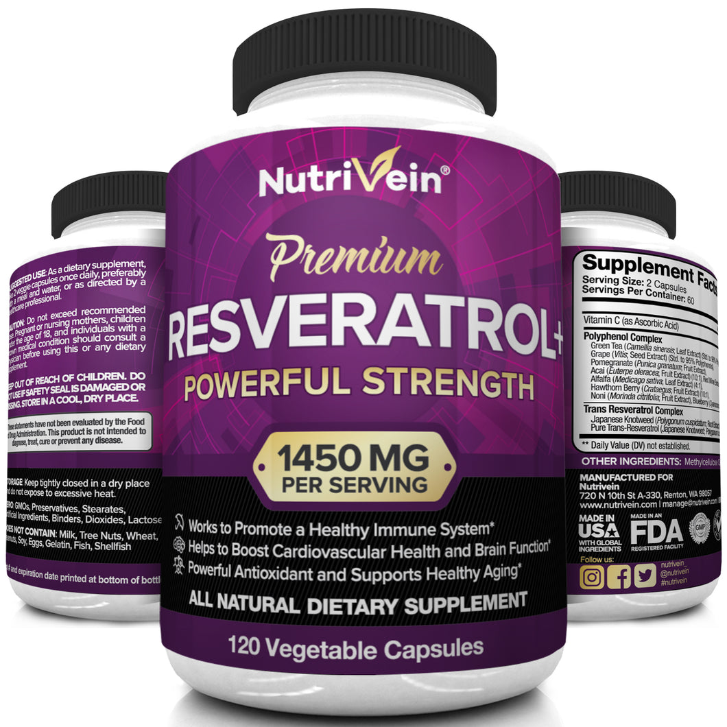Resveratrol Shop Natural Supplements With Antioxidants Nutrivein
