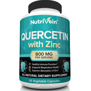 Front of a Quercetin with Zinc tub