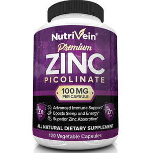 Zinc Picolinate - 120 Capsules