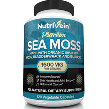 Sea Moss - 120 Capsules