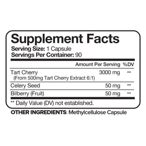 Tart Cherry - 90 Capsules